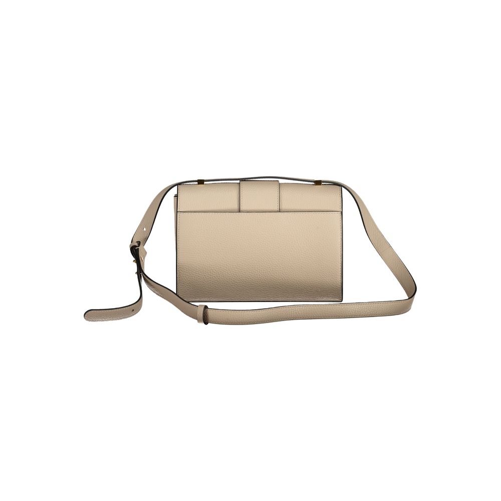 Coccinelle beige leather handbag